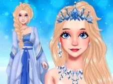 Eliza Winter Coronation game background