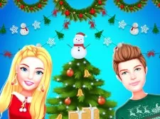 Ellie And Ben Christmas Preparation game background