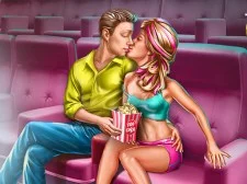 Ellie Cinema Flirting game background