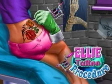 Ellie Tattoo Procedure game background
