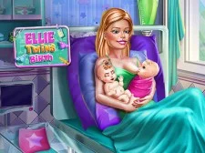 Ellie Twins Birth game background