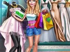 Ellie Wedding Shopping game background