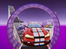 Elon Cars : Online Sky Stunt game background