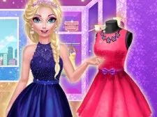 Elsie Dream Dress game background