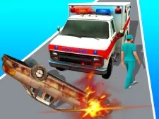 Emergency Ambulance Simulator game background