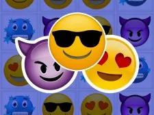 Emoji Match 3 game background