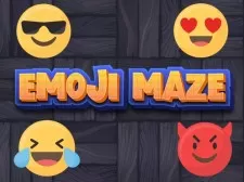 Emoji Maze game background