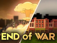 End of War game background