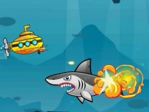 Endless Submarine Adventure game background