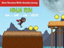 Enjoy Ninja Run, a Perfect Platform Game to Play game background