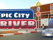 Epic City Driver game background