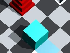 Epic Cube Roll game background