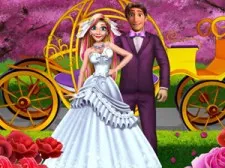 Eugene and Rachel Magical Wedding game background