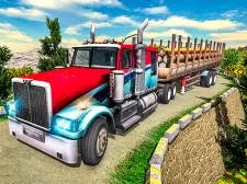 Euro Cargo Transporter Truck Driver Simulator 2019 game background