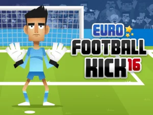 Euro Football Kick 2016 game background