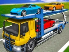 欧洲卡车重型车辆运输游戏