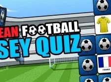 European Football Jersey Quiz game background