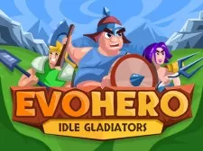 EvoHero – Idle Gladiators game background