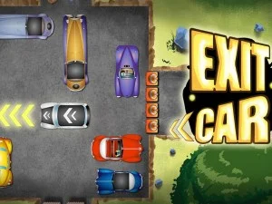 Exit Car game background