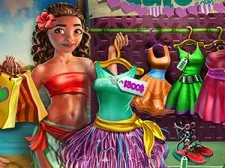 Exotic Princess Realife Shopping game background