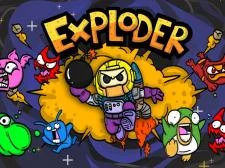Exploder.io game background
