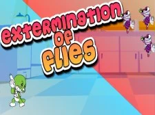 Extermination of Flies game background