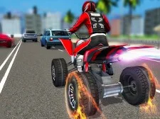 Extreme ATV Quad Racer game background
