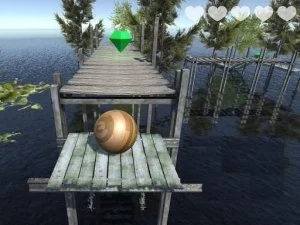 Extreme Balancer 3D game background