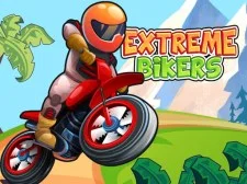 Extreme Bikers game background