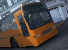 Extreme Bus Driver Simulator game background