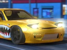 Extreme Car Drift game background