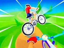 Extreme Cycling game background