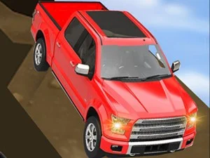 Ekstrem umulig monster truck game background