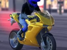 Extreme Motorcycle Simulator game background