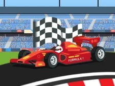 F1 Racing game background
