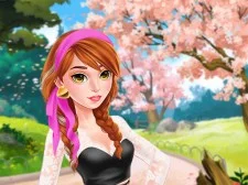 Fabulous Dressup Royal Day Out game background