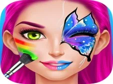Face Paint Party! game background