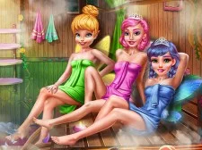 Fairies Sauna Realife game background