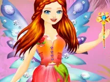 Fairy Dress Up Games for Girls game background