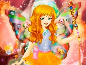 Fairy Dress Up game background