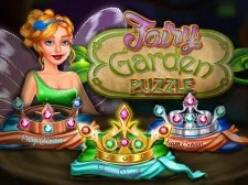Puzzle Fairy Garden.