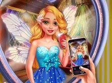 Fairy Insta Selfie game background