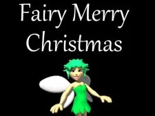 Fairy Merry Christmas game background