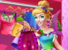 Fairy Princess Dresser 2 game background