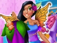 Fairy Princess Dresser game background
