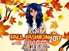 Fall Fashion 2017 with Princess game background