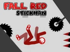 Fall Red Stickman game background