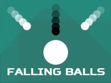 Falling Balls game background