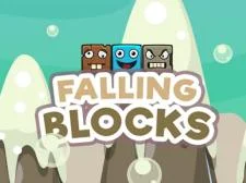 Falling Blocks game background