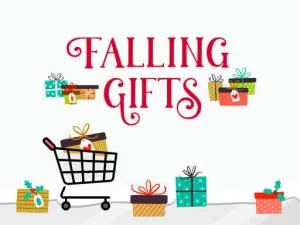 Falling Gifts game background